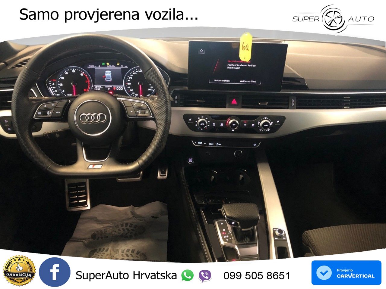 Audi A5 Sportback  40 TFSI (204 KS) S tronic S line