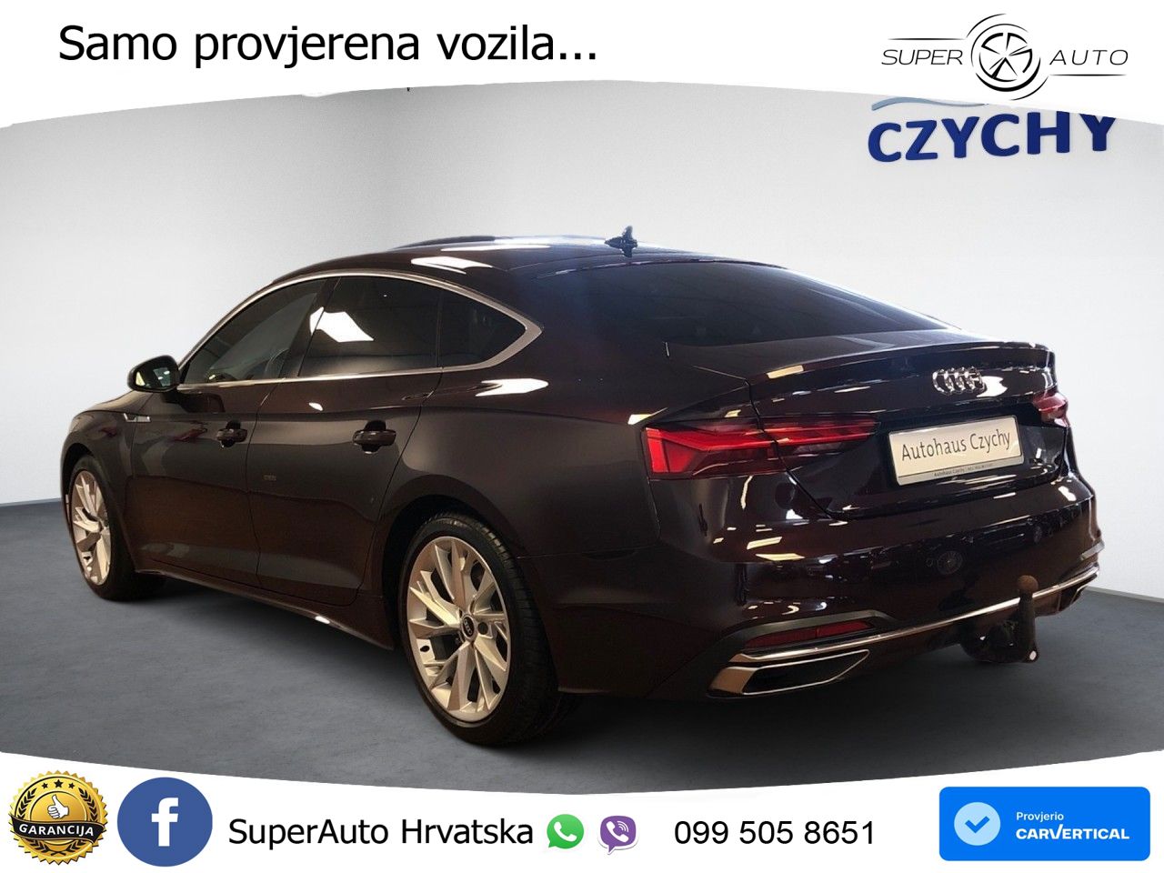 Audi A5 Sportback  40 TFSI (204 KS) S tronic S line