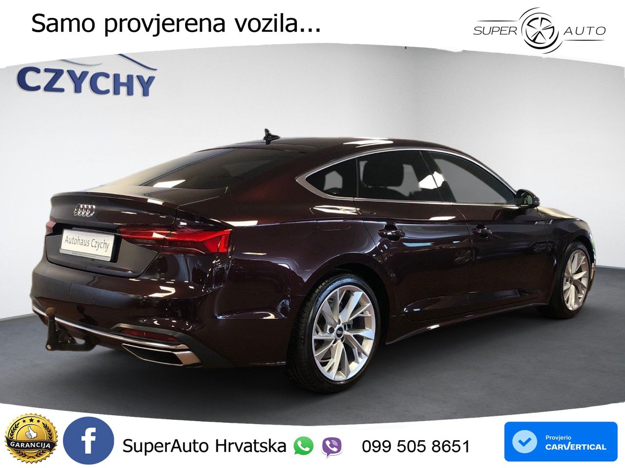 Audi A5 Sportback  40 TFSI (204 KS) S tronic S line