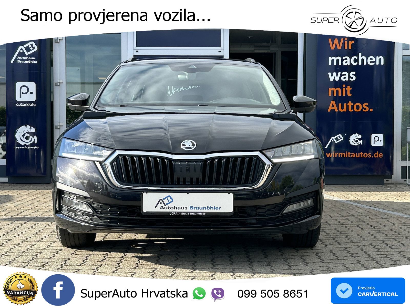 Škoda Octavia Combi 1.5 TSI (150 KS)