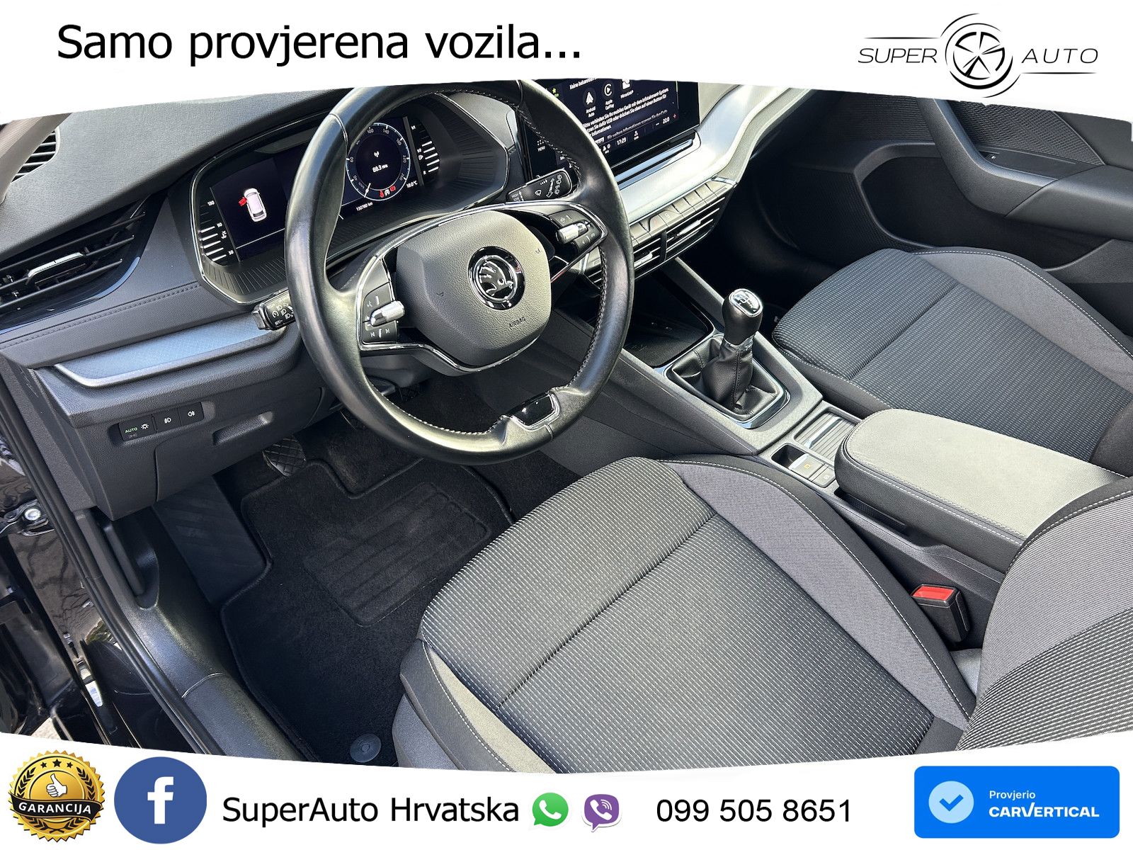 Škoda Octavia Combi 1.5 TSI (150 KS)