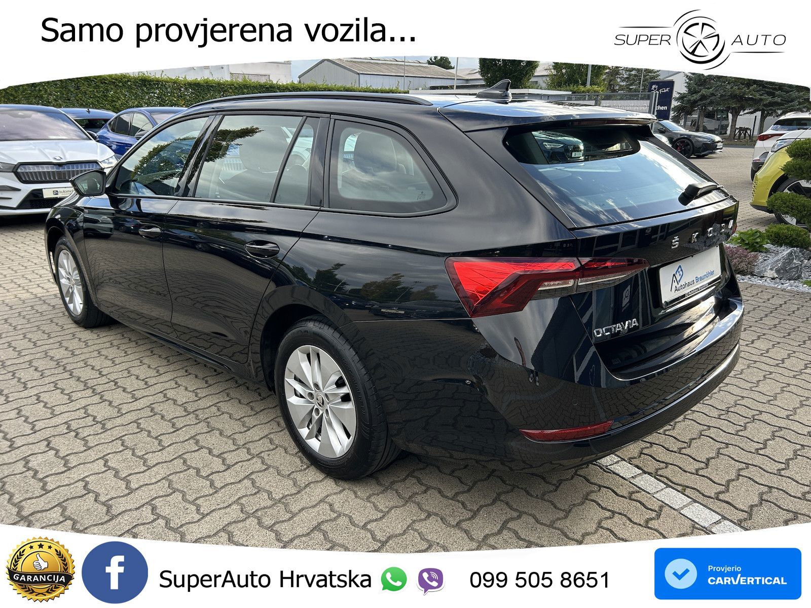 Škoda Octavia Combi 1.5 TSI (150 KS)