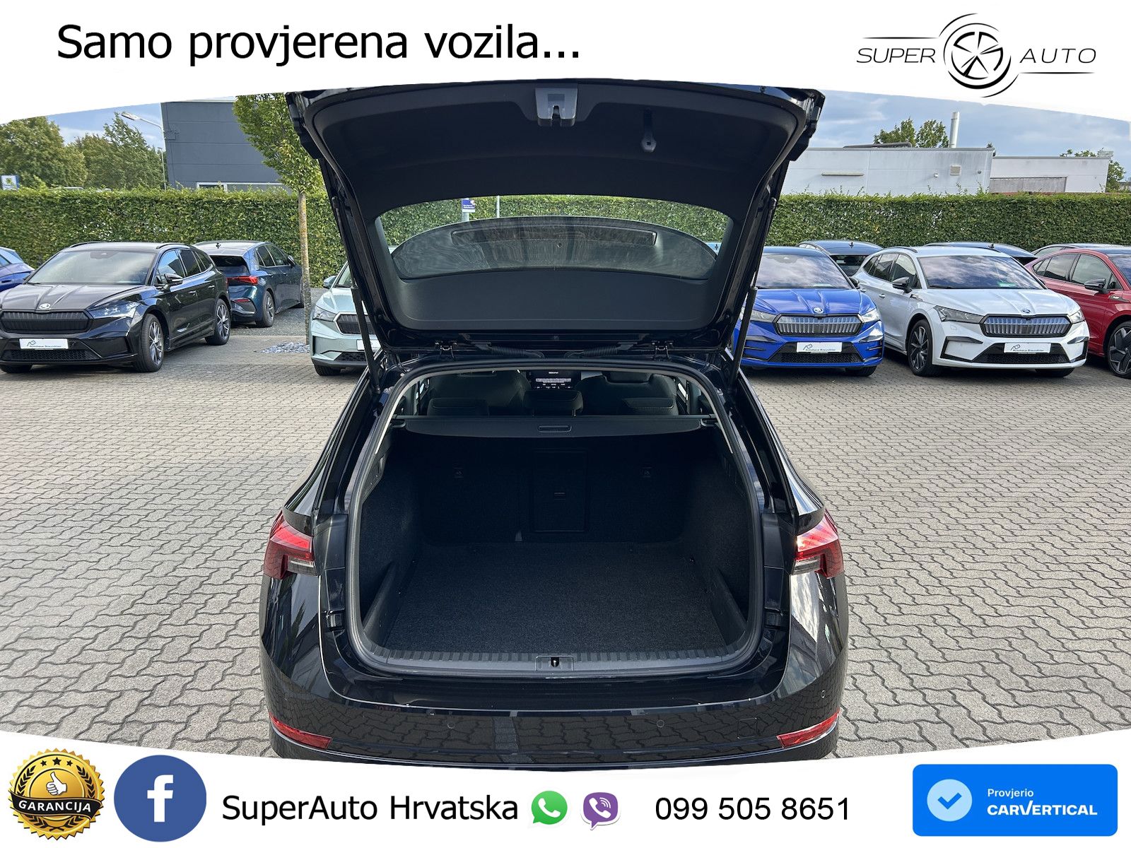 Škoda Octavia Combi 1.5 TSI (150 KS)
