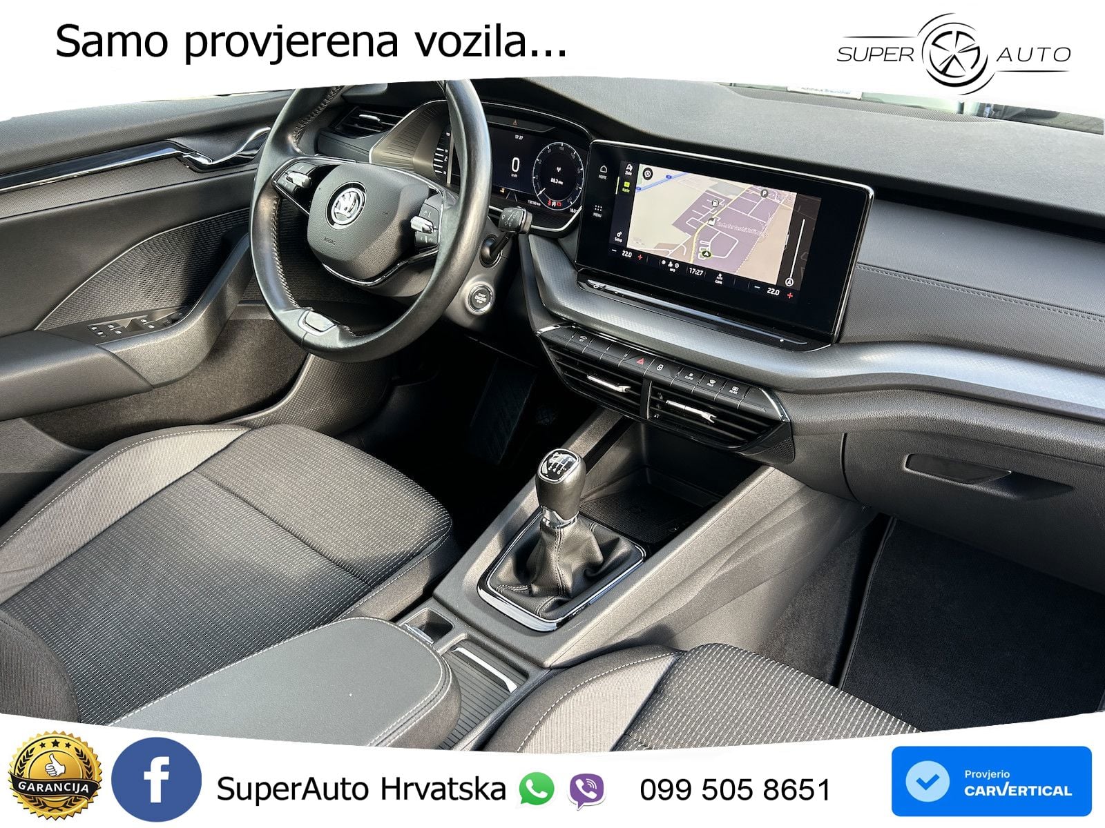 Škoda Octavia Combi 1.5 TSI (150 KS)