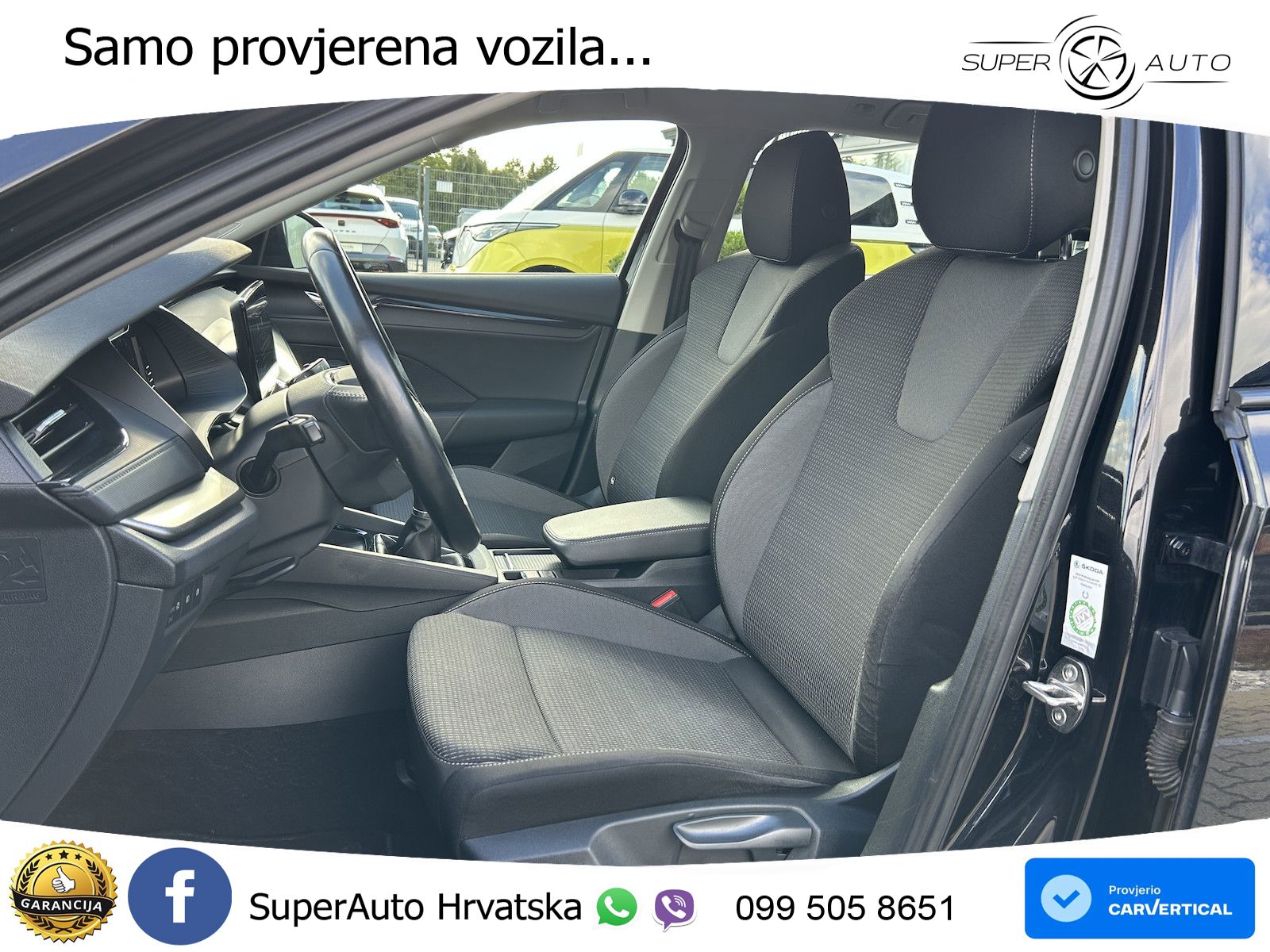 Škoda Octavia Combi 1.5 TSI (150 KS)