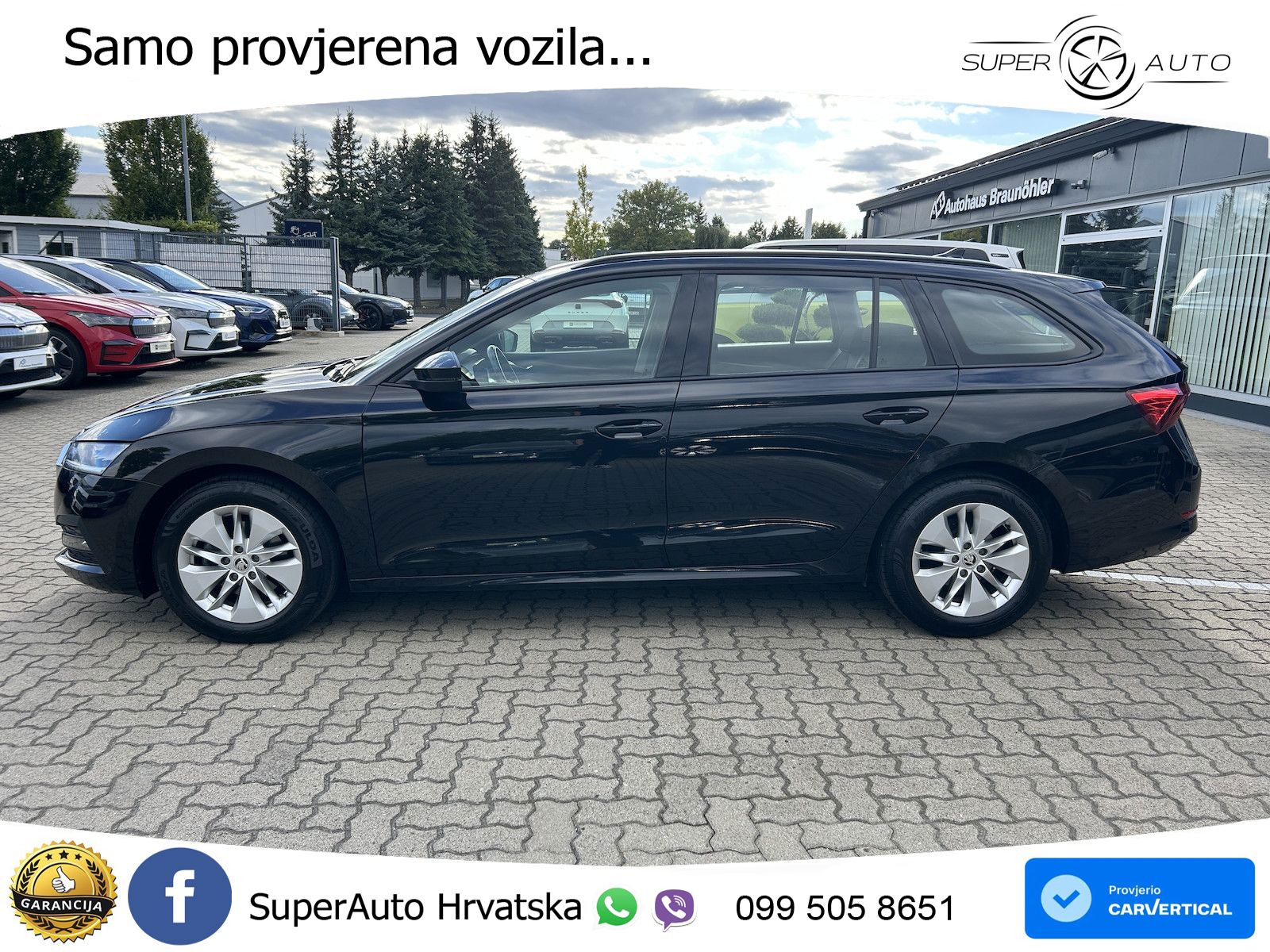 Škoda Octavia Combi 1.5 TSI (150 KS)