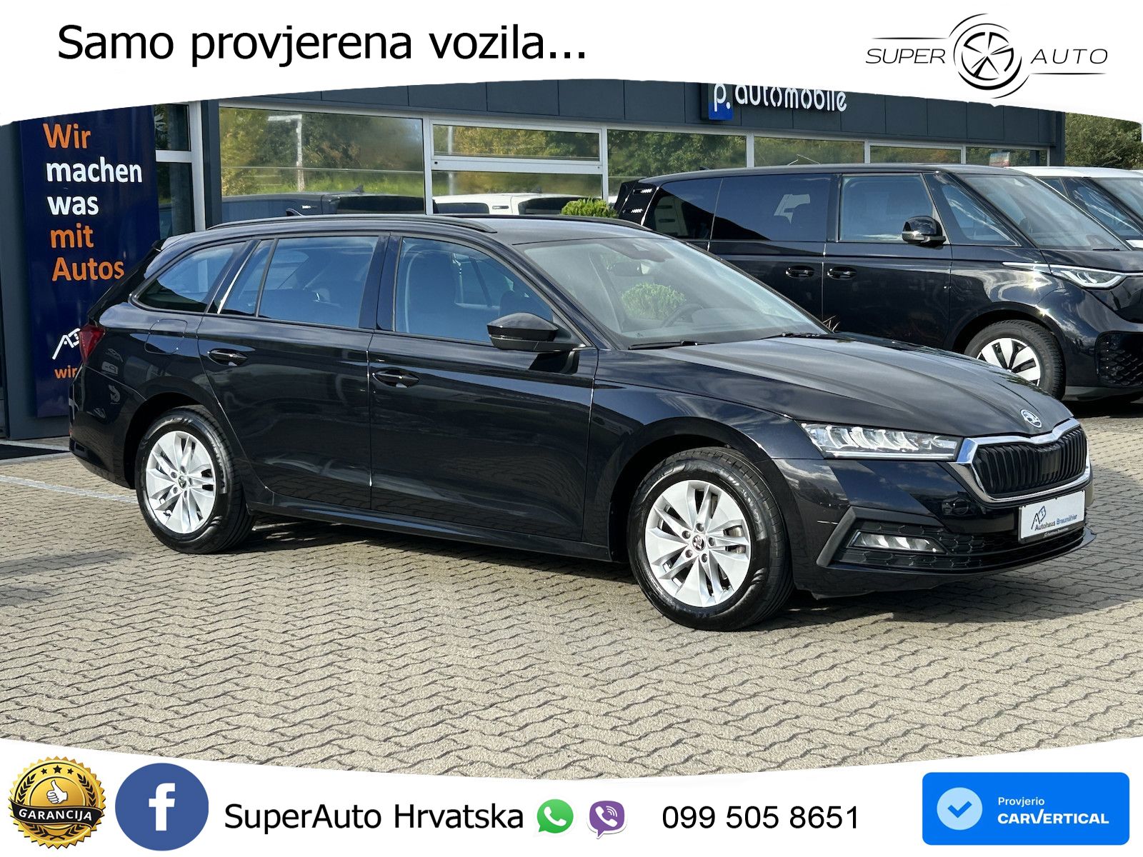 Škoda Octavia Combi 1.5 TSI (150 KS)