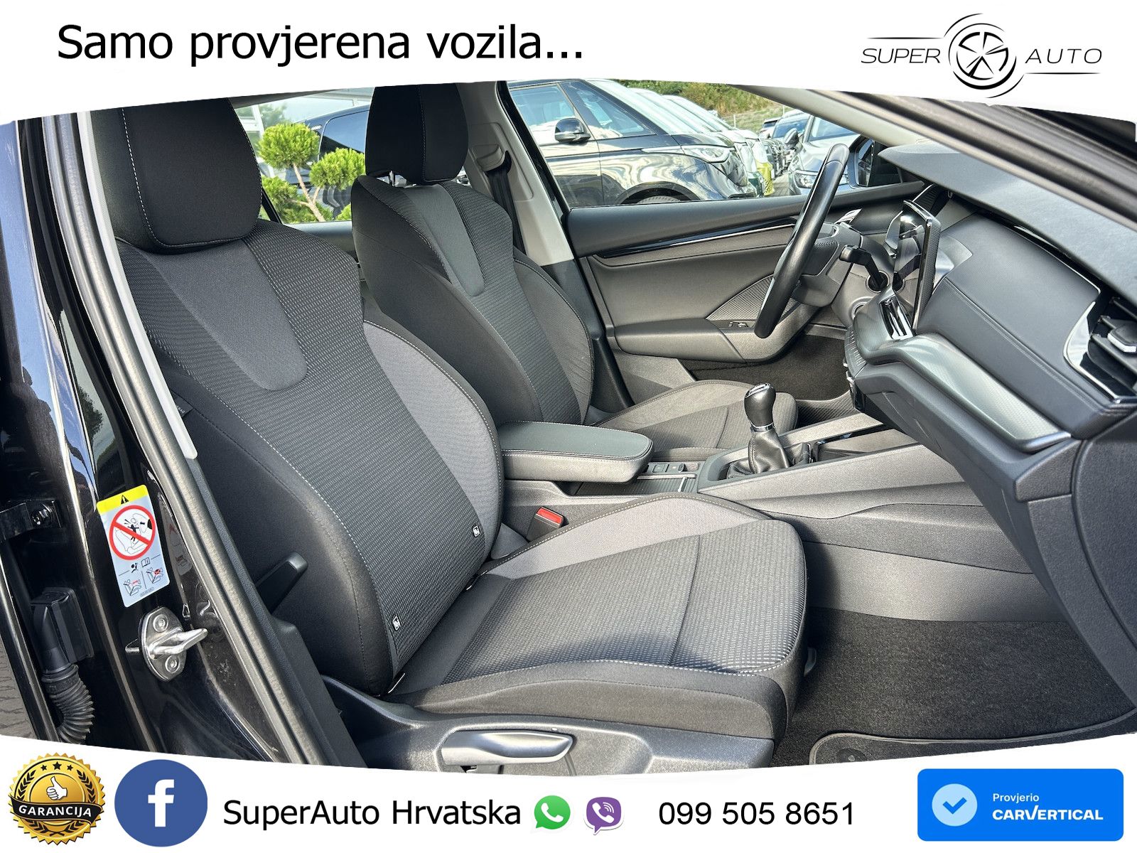 Škoda Octavia Combi 1.5 TSI (150 KS)