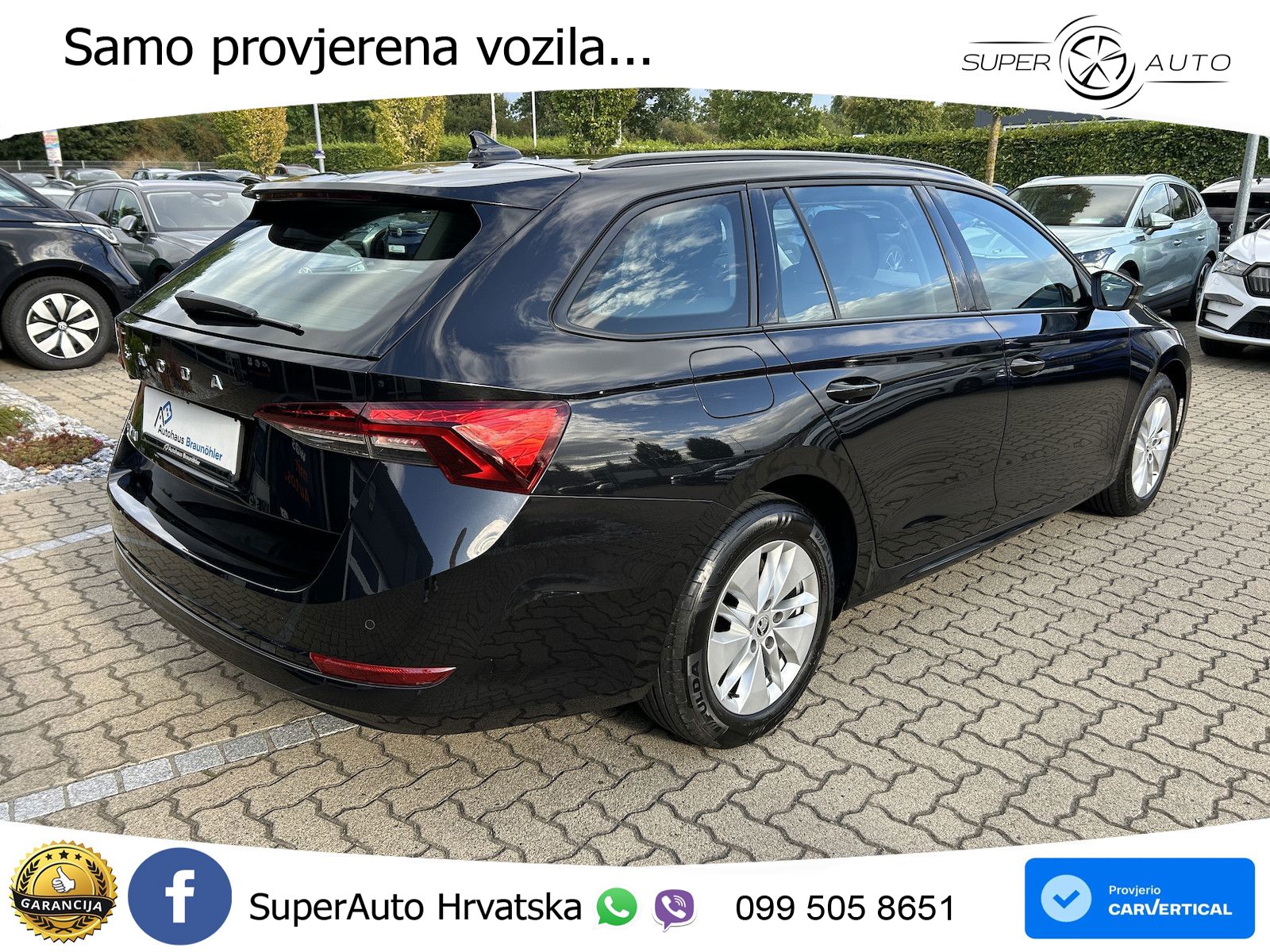 Škoda Octavia Combi 1.5 TSI (150 KS)