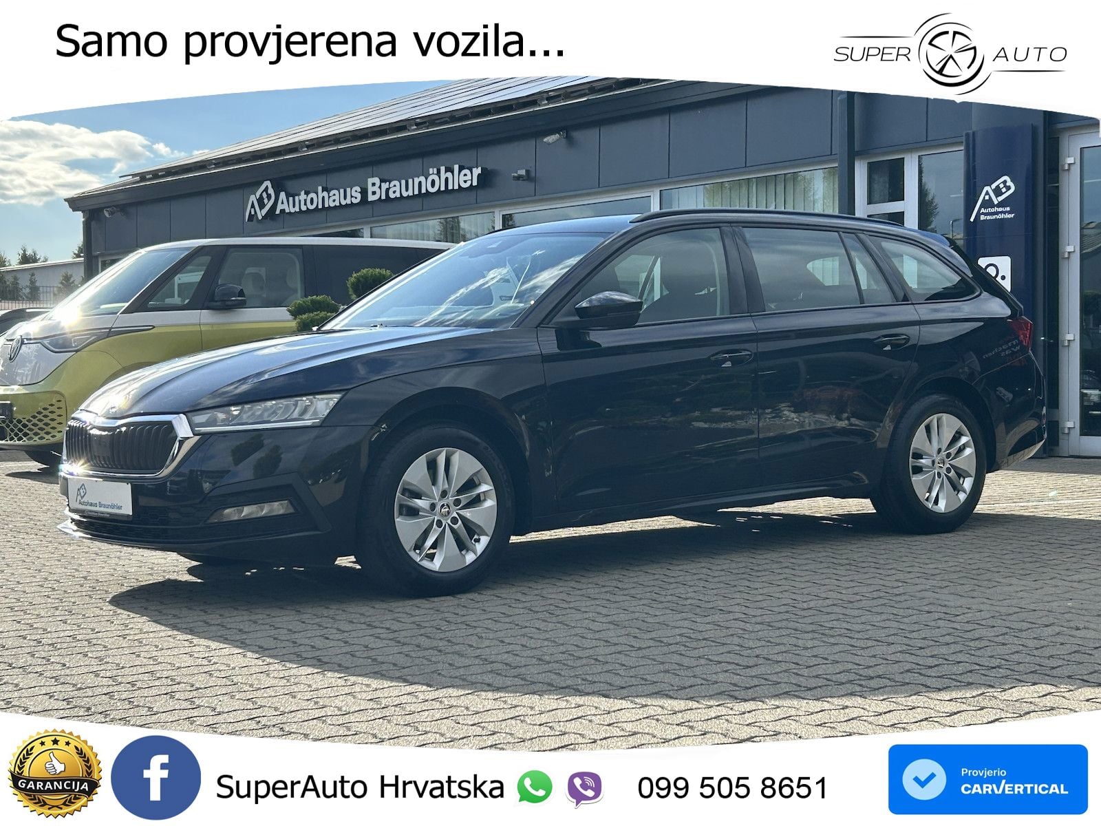 Škoda Octavia Combi 1.5 TSI (150 KS)