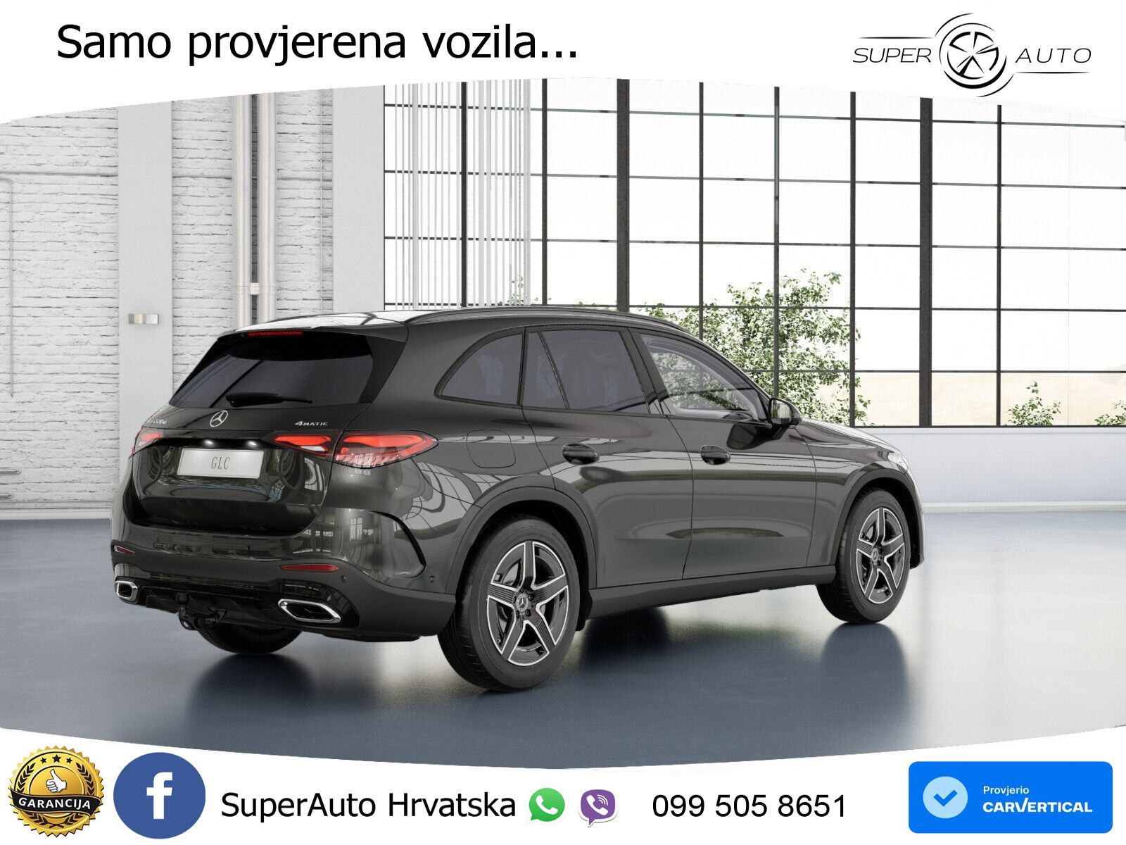 Mercedes GLC 220d (197 KS) 4MATIC 9G-TRONIC AMG ACC+GR SJED+360+PANO