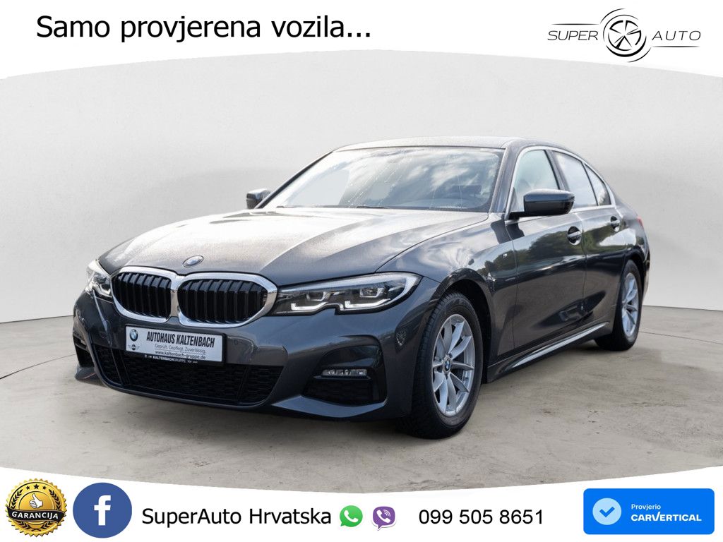 BMW 320i (184 KS) Steptronic M Sport