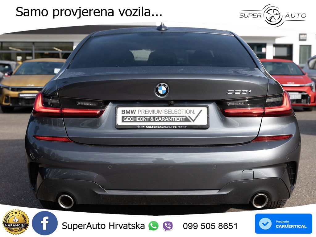 BMW 320i (184 KS) Steptronic M Sport