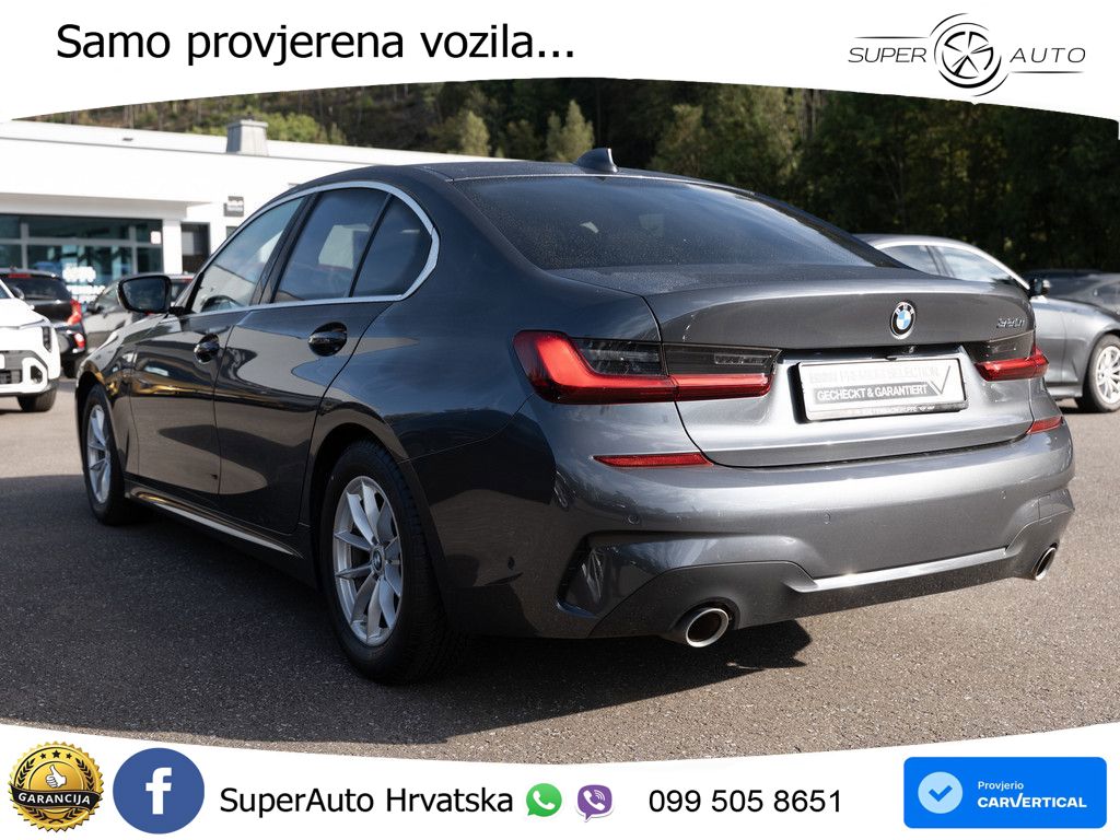 BMW 320i (184 KS) Steptronic M Sport