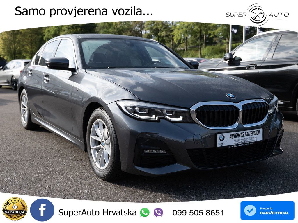 BMW 320i (184 KS) Steptronic M Sport