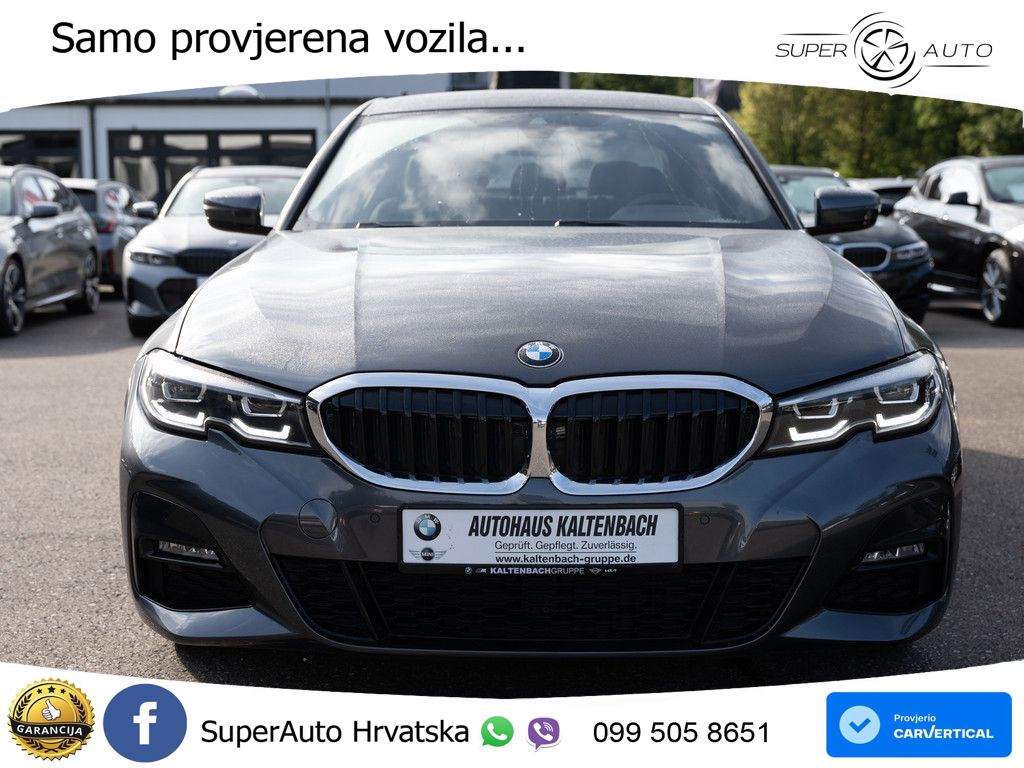 BMW 320i (184 KS) Steptronic M Sport