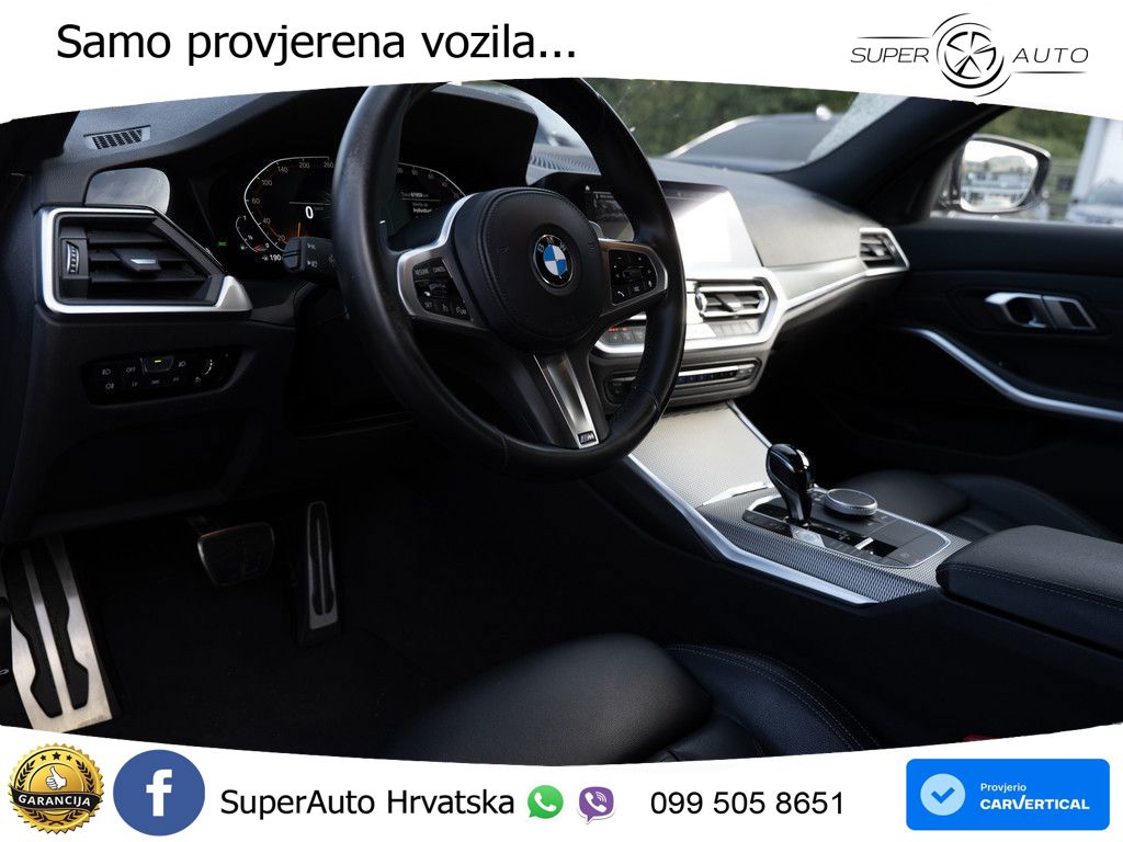 BMW 320i (184 KS) Steptronic M Sport
