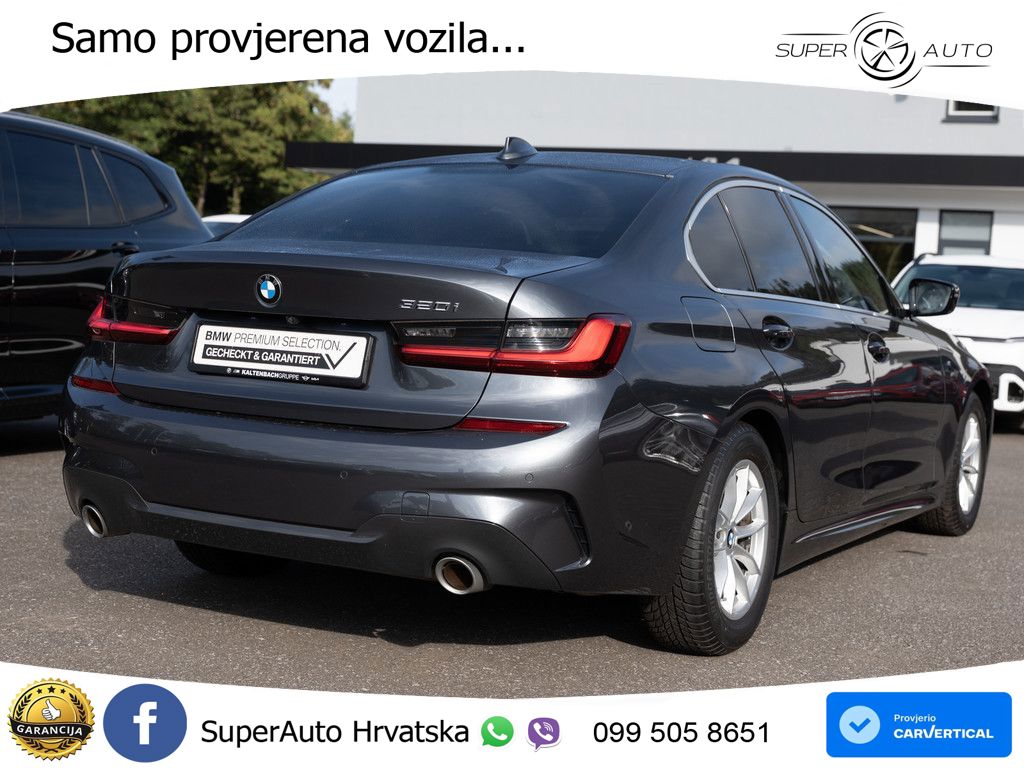 BMW 320i (184 KS) Steptronic M Sport