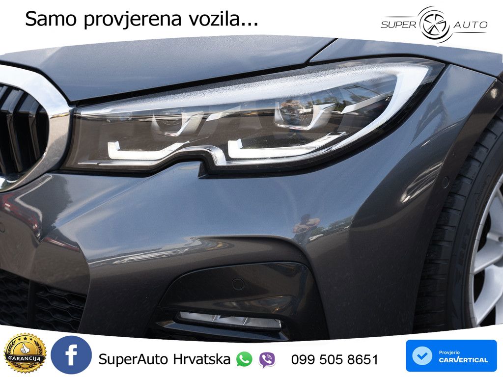 BMW 320i (184 KS) Steptronic M Sport