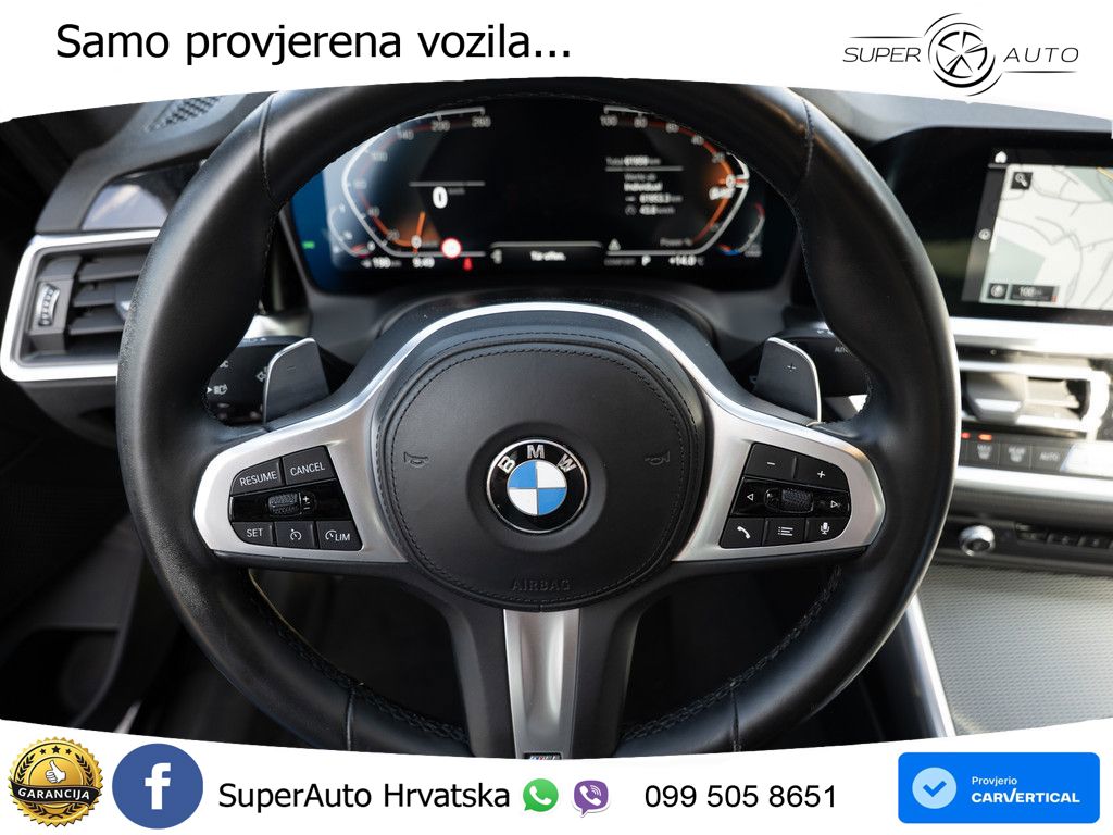 BMW 320i (184 KS) Steptronic M Sport