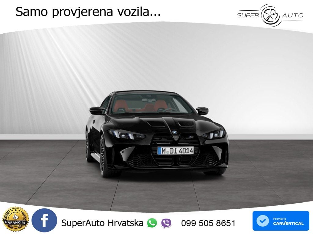 BMW M4 Competition 3.0 (530 KS) xDrive Steptronic