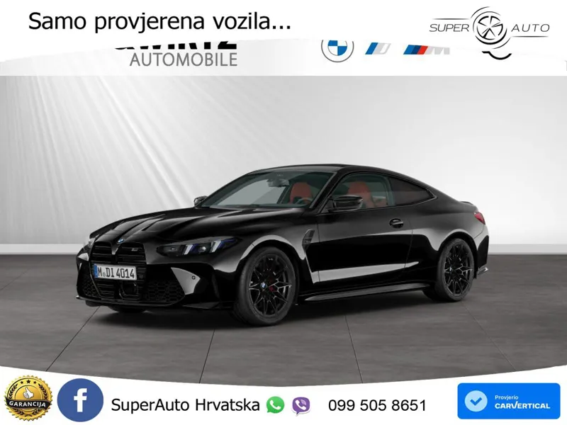 BMW M4 Competition 3.0 (530 KS) xDrive Steptronic
