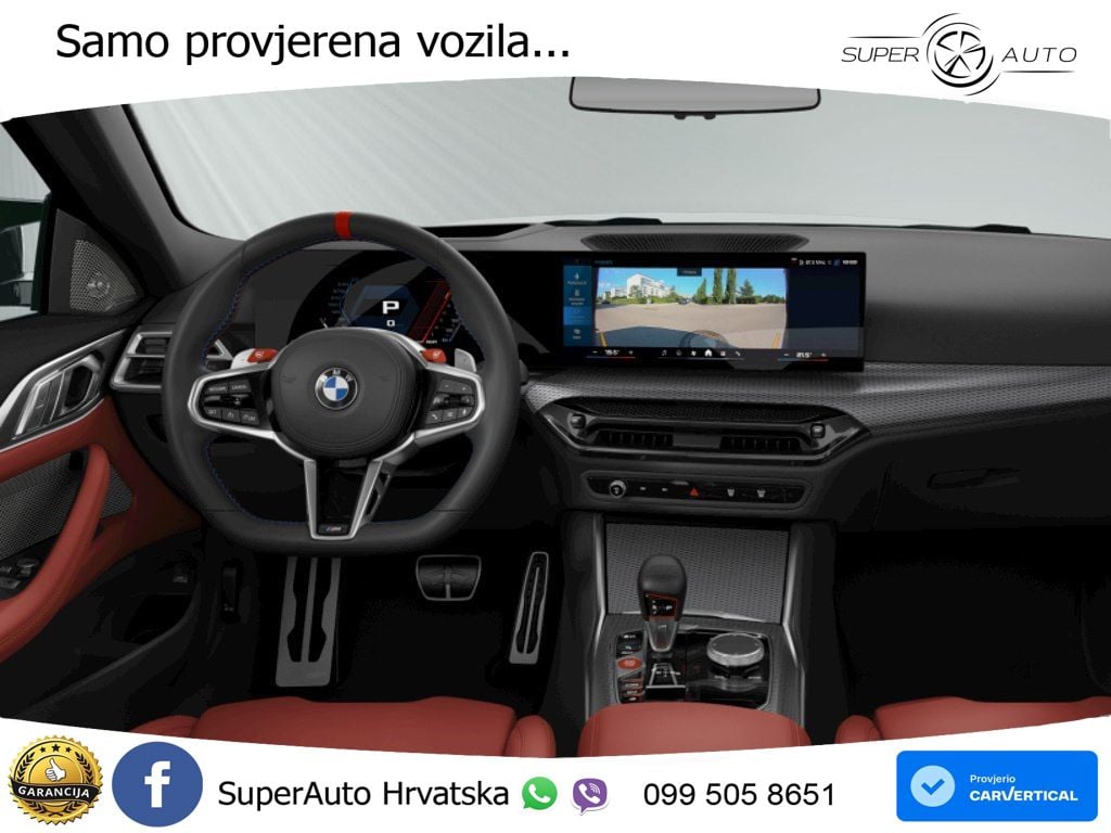 BMW M4 Competition 3.0 (530 KS) xDrive Steptronic
