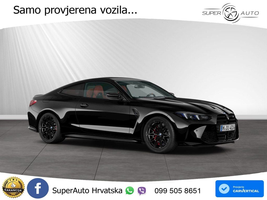 BMW M4 Competition 3.0 (530 KS) xDrive Steptronic