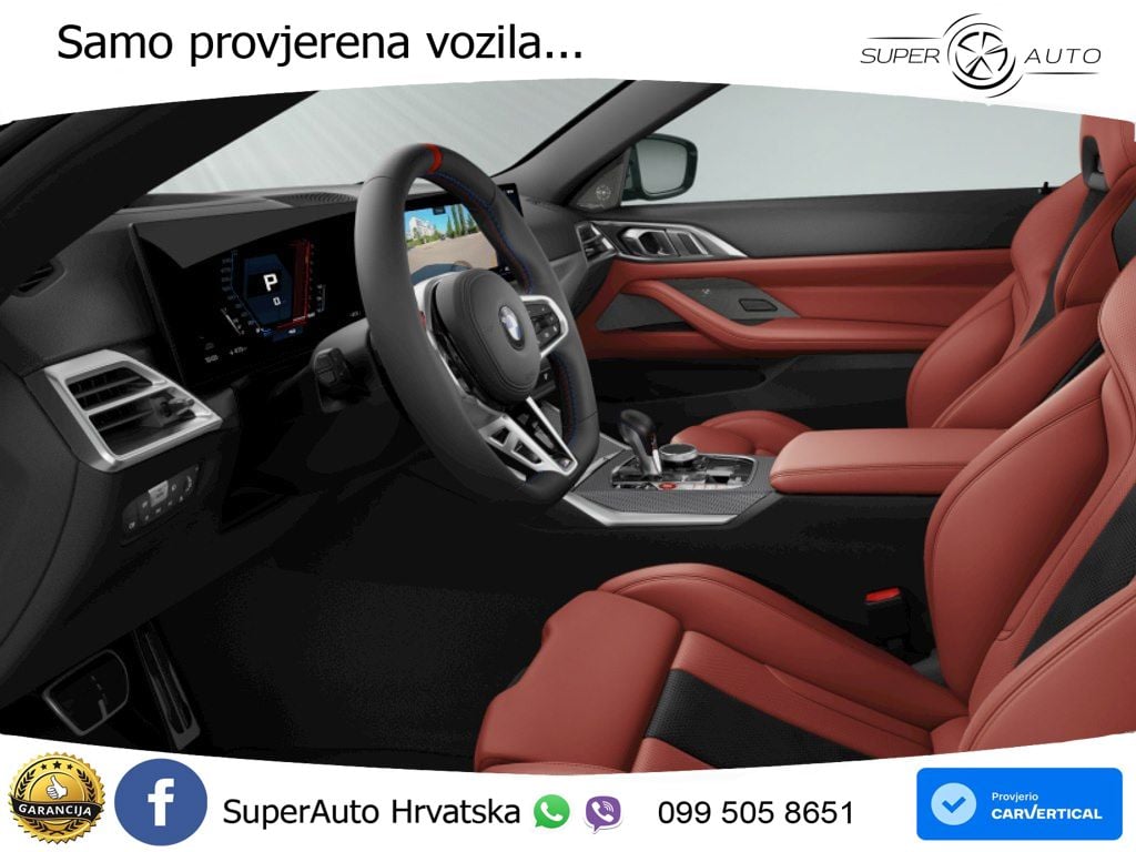 BMW M4 Competition 3.0 (530 KS) xDrive Steptronic