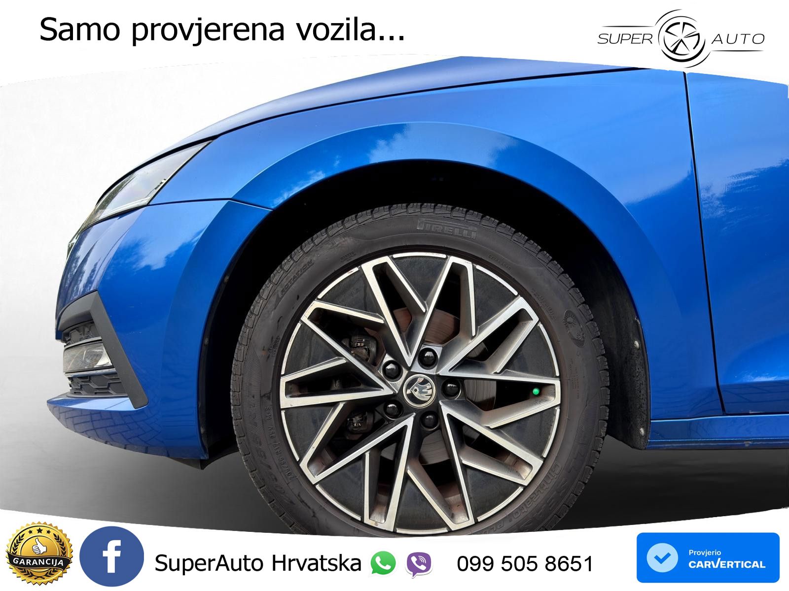 Škoda Octavia Combi 2.0 TDI (150 KS) DSG LED+GR SJED+ACC