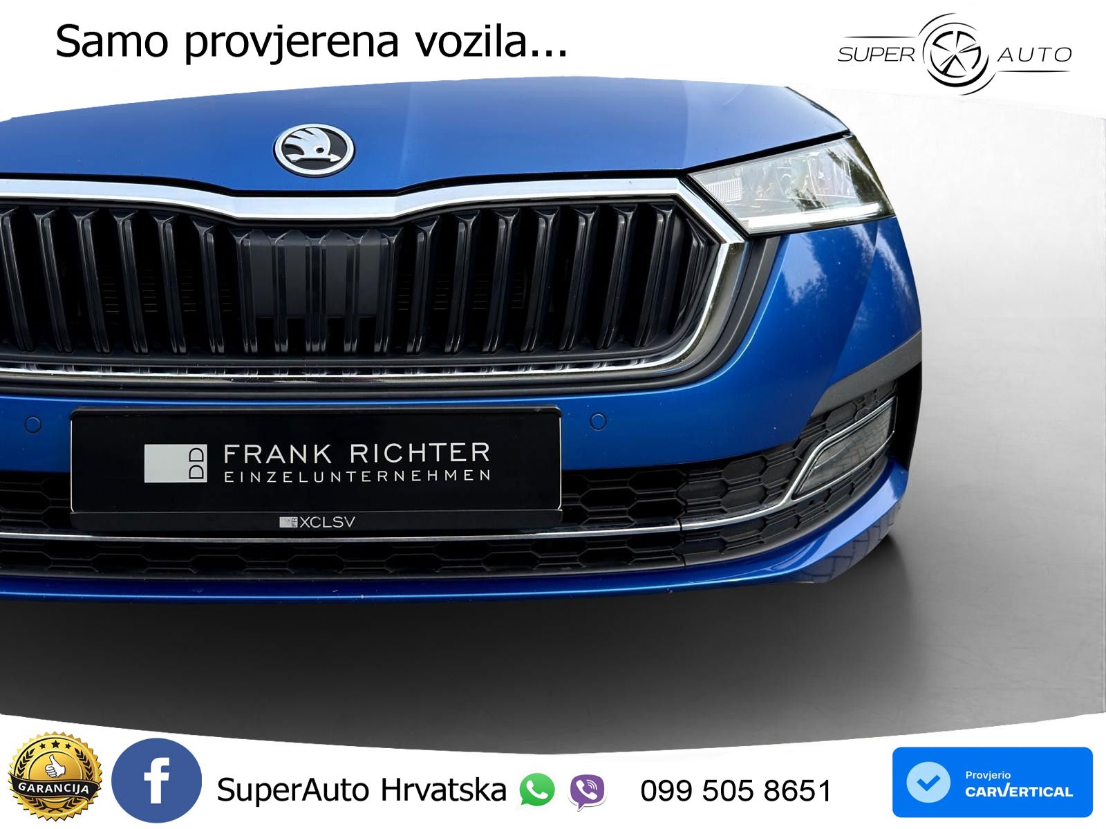 Škoda Octavia Combi 2.0 TDI (150 KS) DSG LED+GR SJED+ACC
