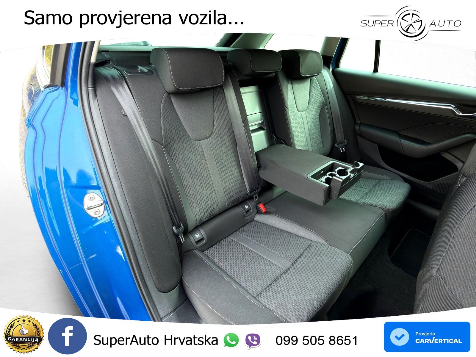 Škoda Octavia Combi 2.0 TDI (150 KS) DSG LED+GR SJED+ACC