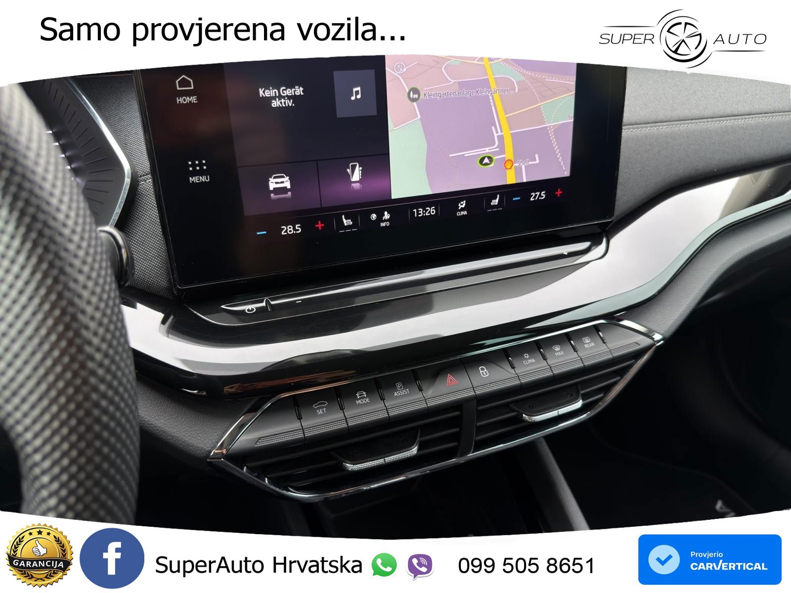 Škoda Octavia Combi 2.0 TDI (150 KS) DSG LED+GR SJED+ACC
