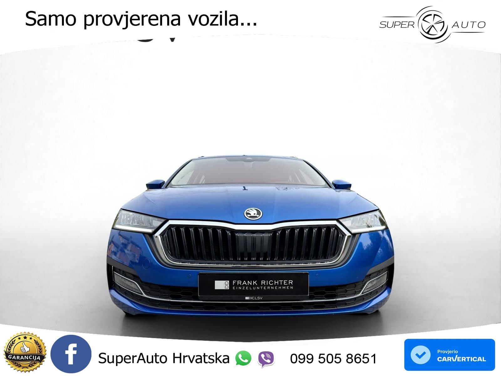 Škoda Octavia Combi 2.0 TDI (150 KS) DSG LED+GR SJED+ACC