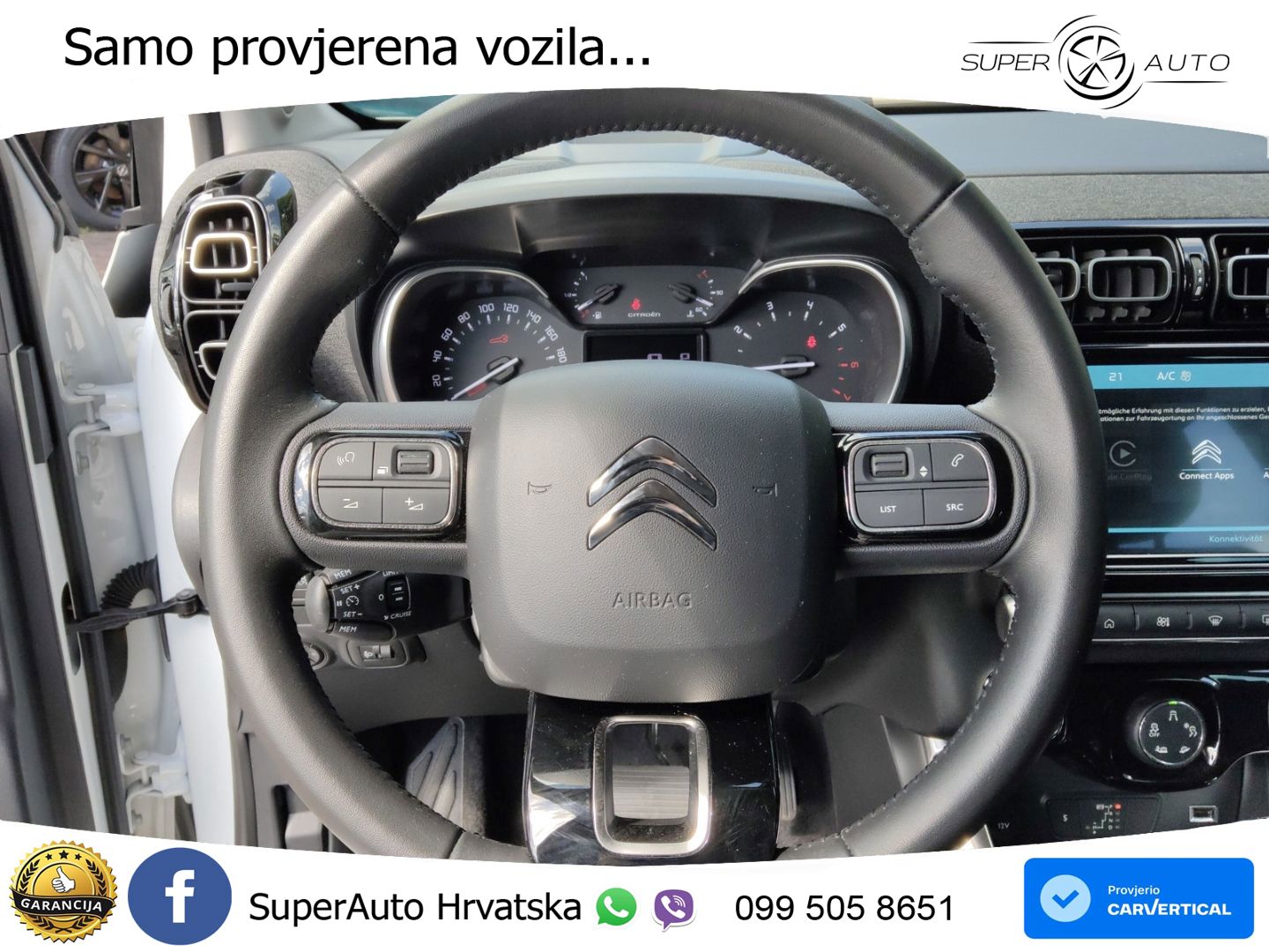 Citroen C3 Aircross 1.2 PureTech (131 KS) Automatic MAX