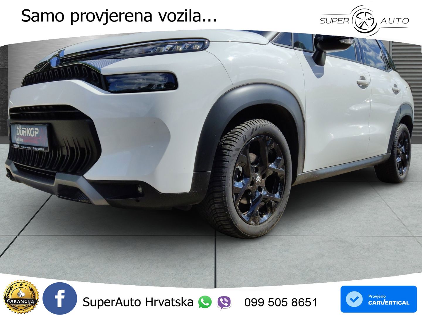Citroen C3 Aircross 1.2 PureTech (131 KS) Automatic MAX