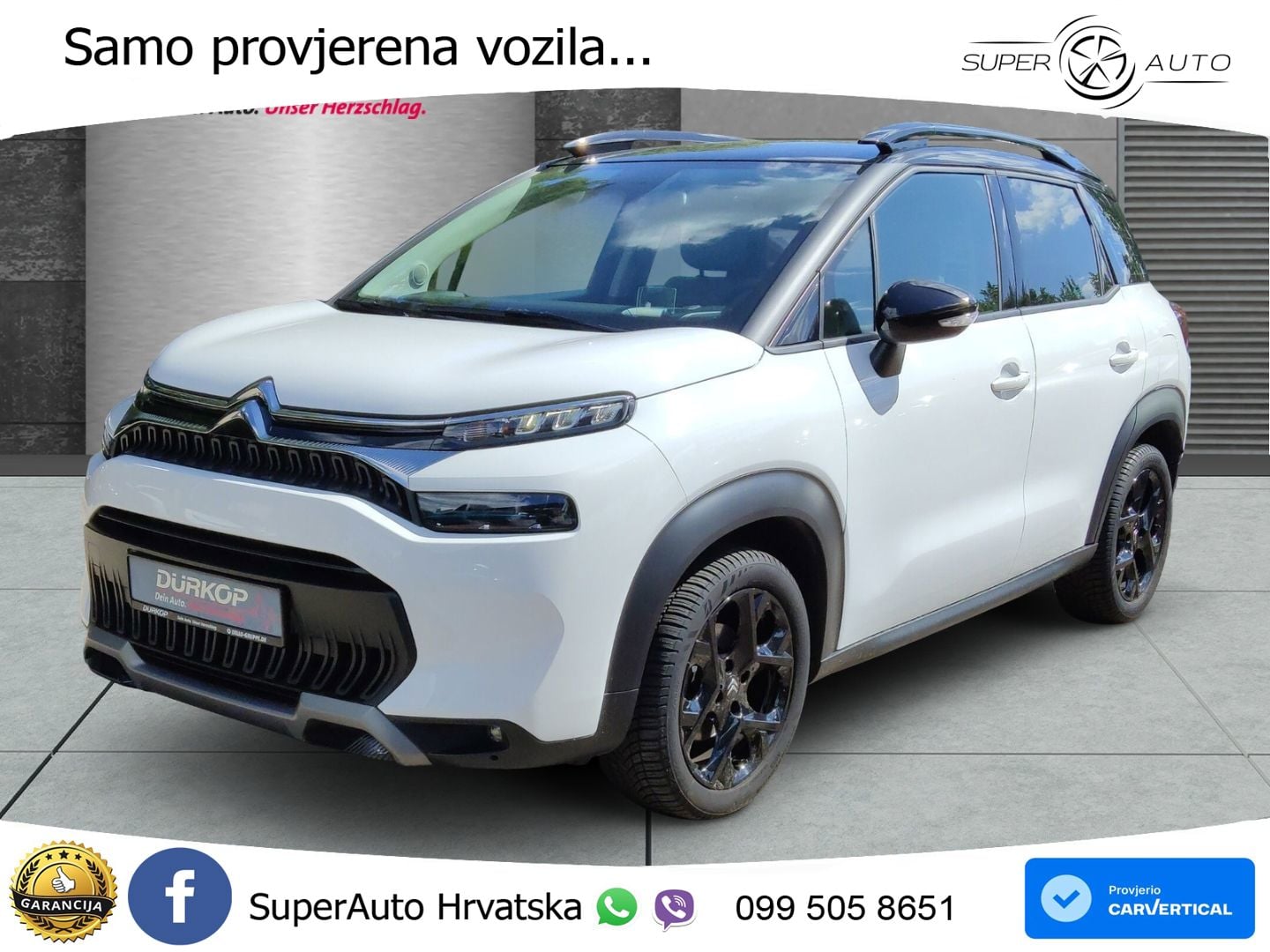 Citroen C3 Aircross 1.2 PureTech (131 KS) Automatic MAX