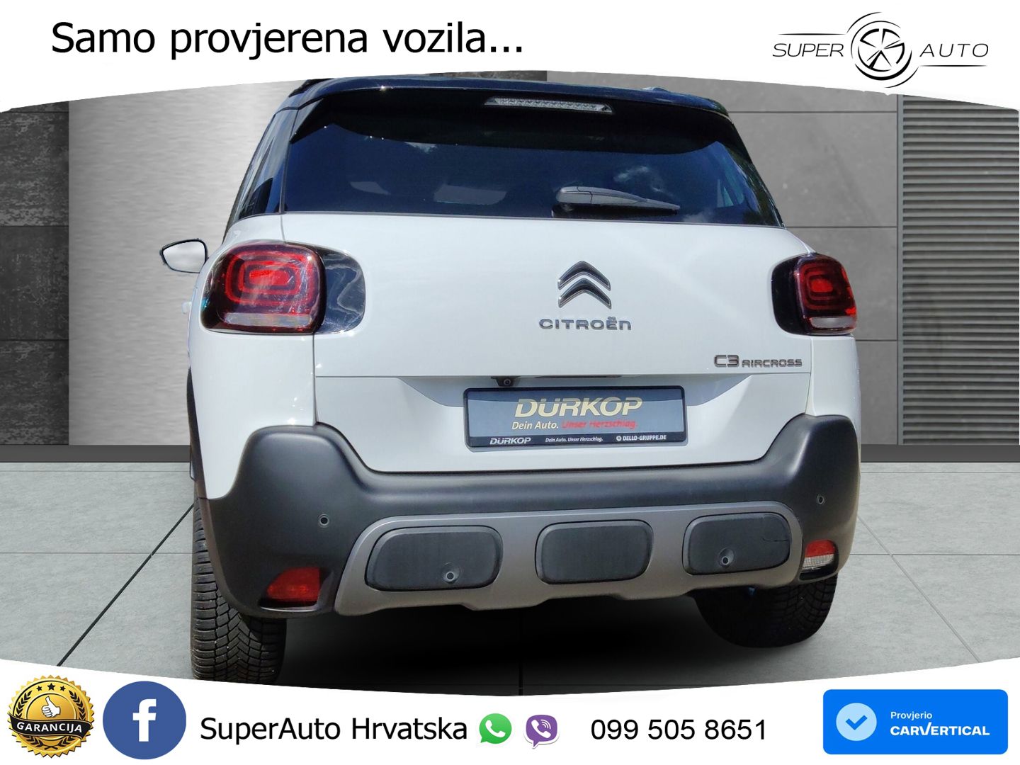 Citroen C3 Aircross 1.2 PureTech (131 KS) Automatic MAX