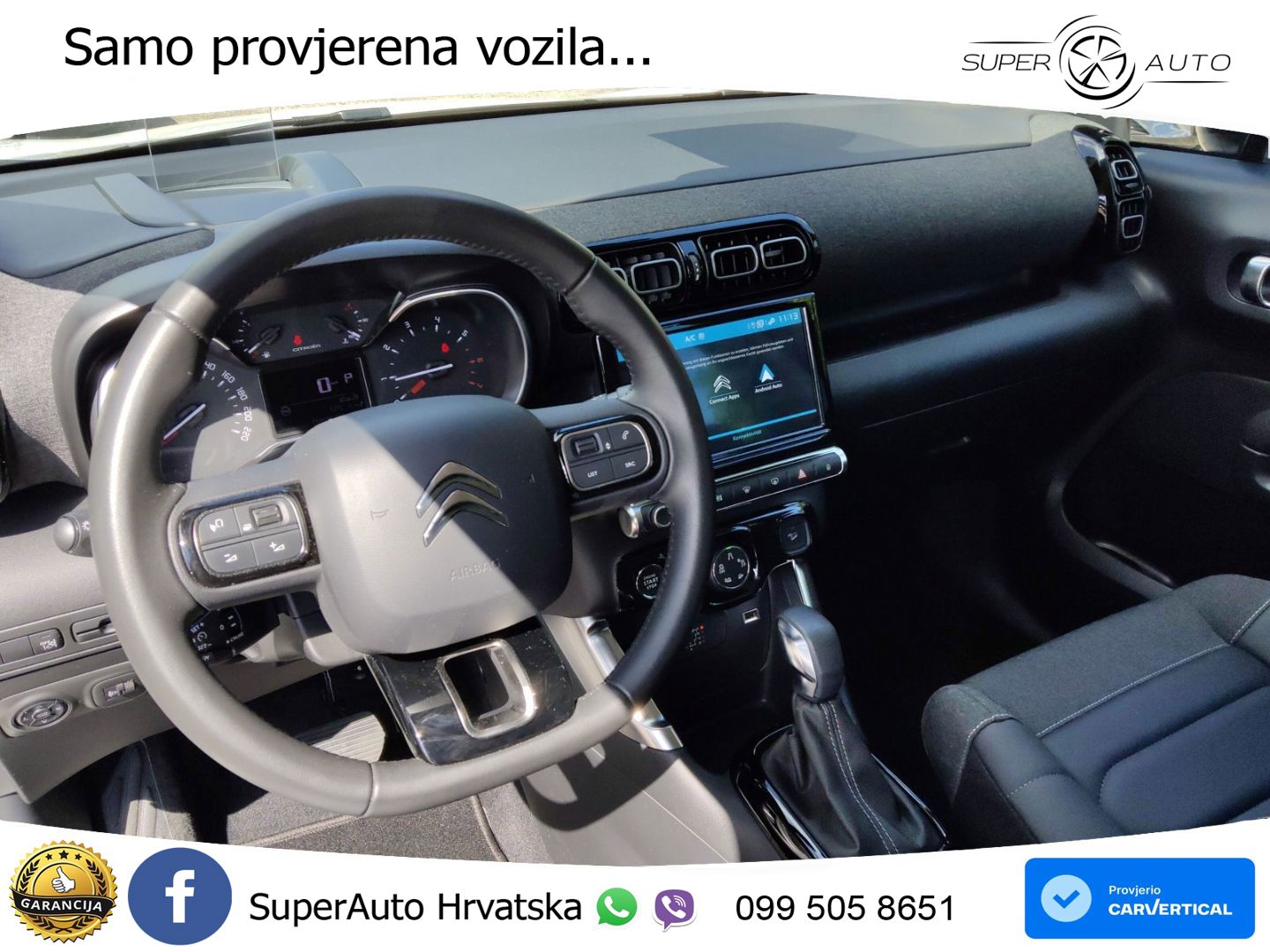 Citroen C3 Aircross 1.2 PureTech (131 KS) Automatic MAX
