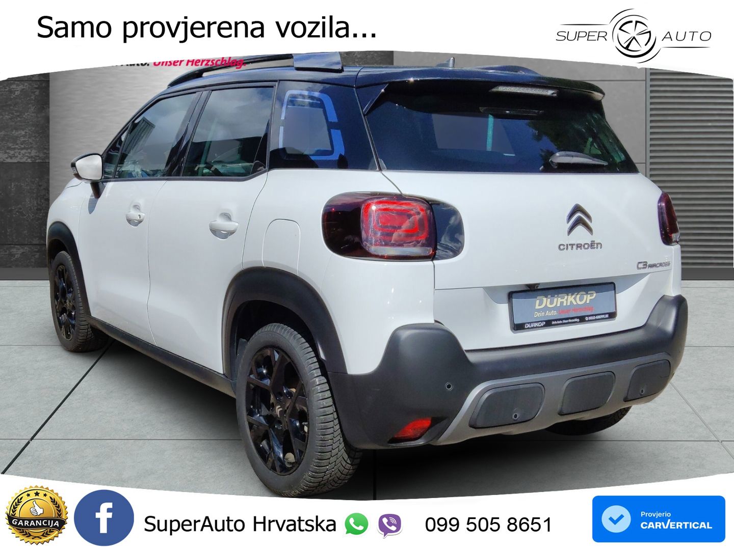 Citroen C3 Aircross 1.2 PureTech (131 KS) Automatic MAX