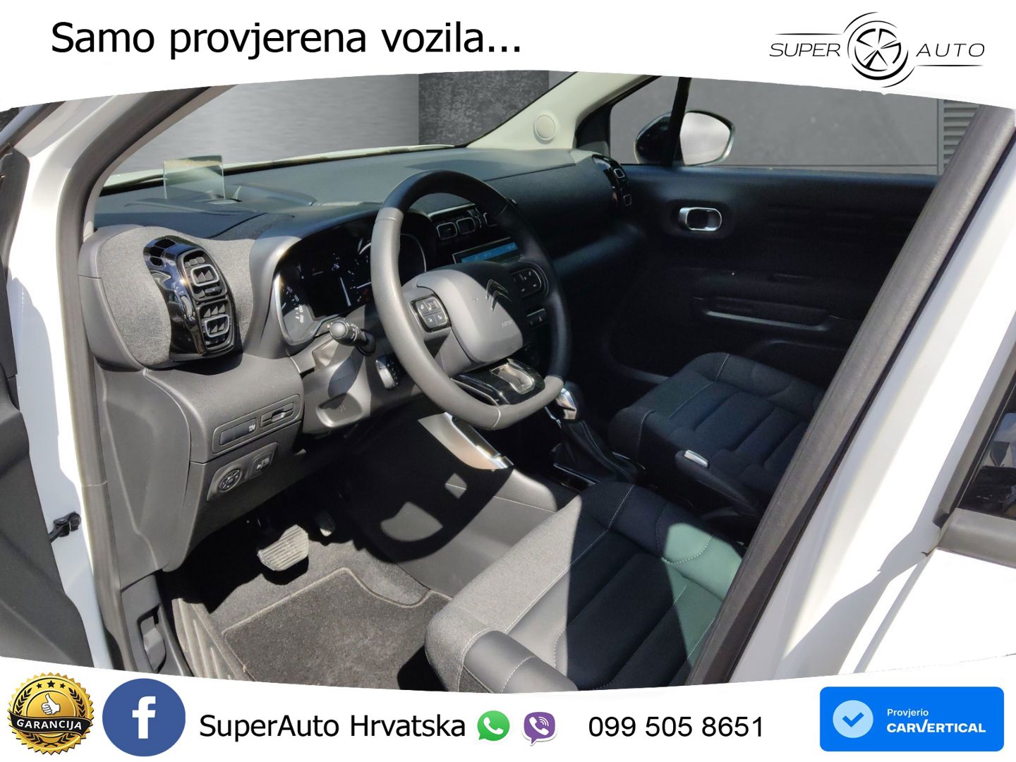 Citroen C3 Aircross 1.2 PureTech (131 KS) Automatic MAX