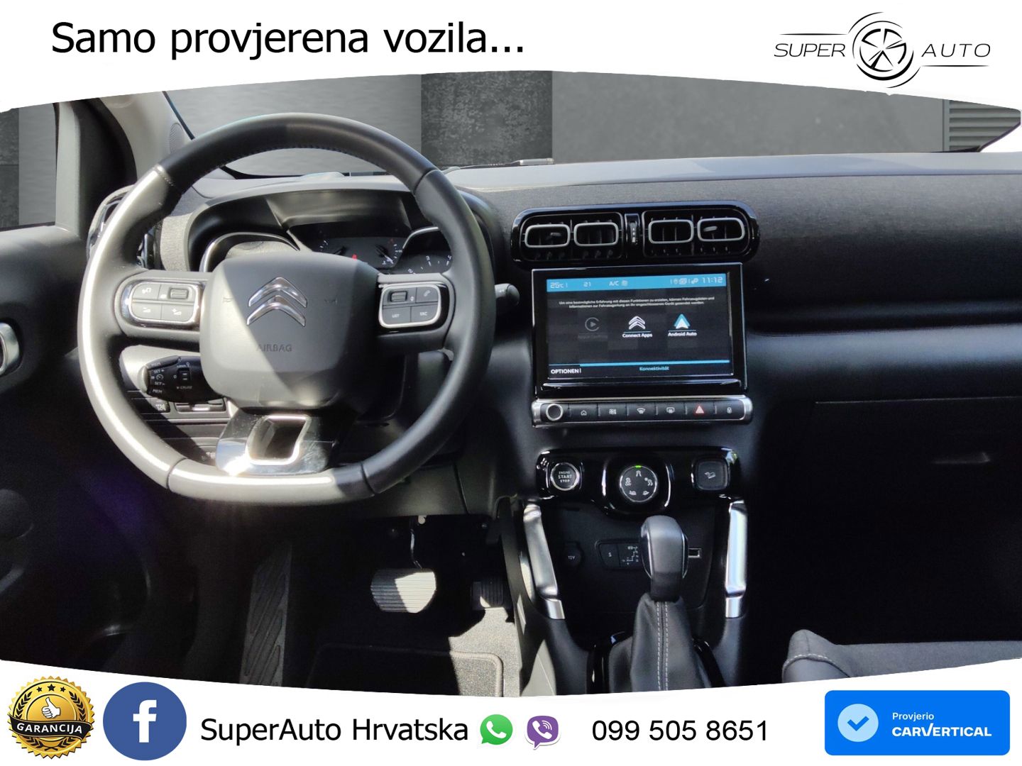 Citroen C3 Aircross 1.2 PureTech (131 KS) Automatic MAX
