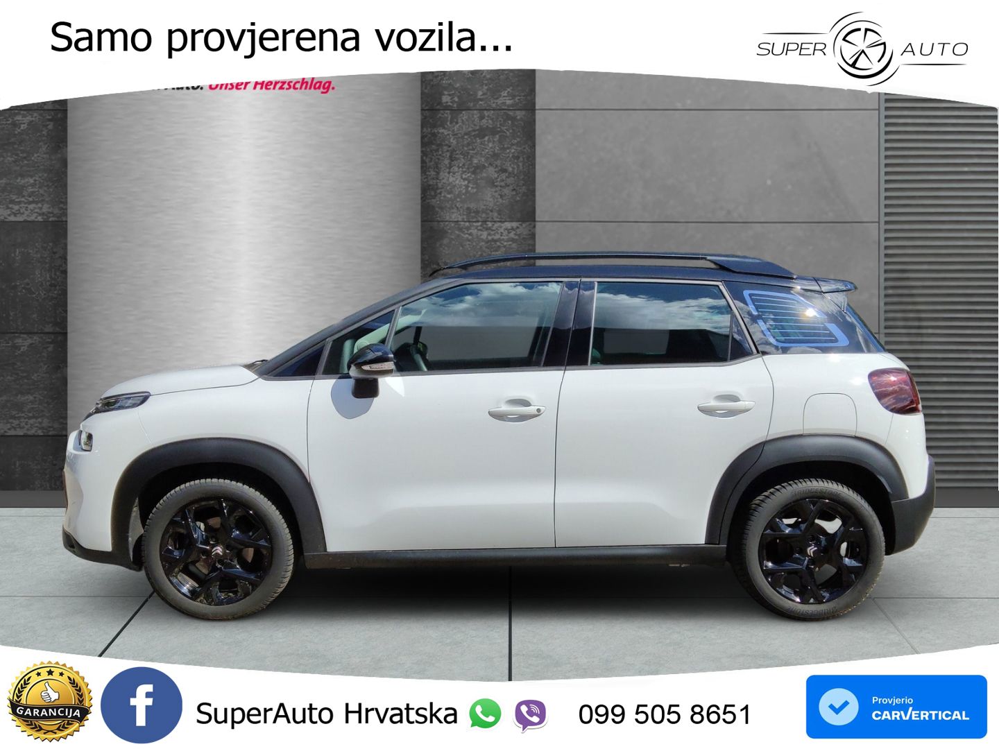 Citroen C3 Aircross 1.2 PureTech (131 KS) Automatic MAX
