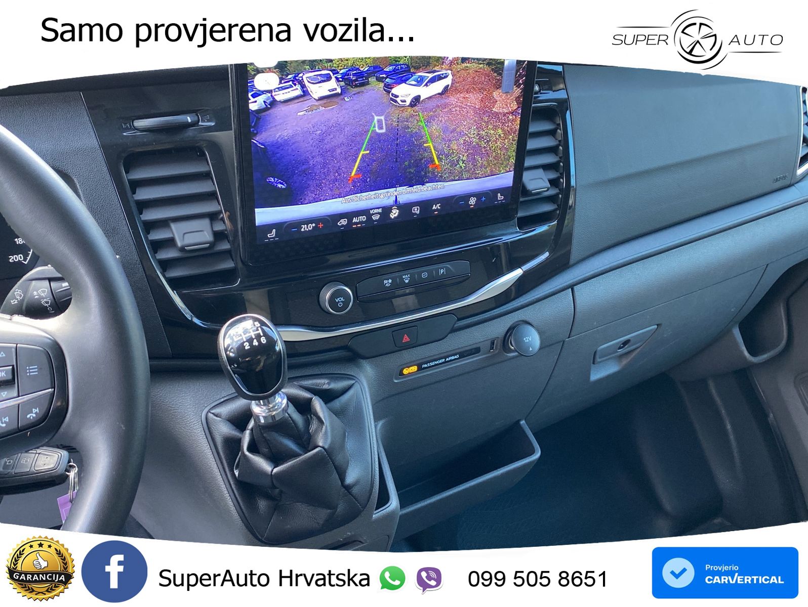 Ford Transit 350 L3H2 Trend*Navi*ACC*Kamera*DAB* 131 KS