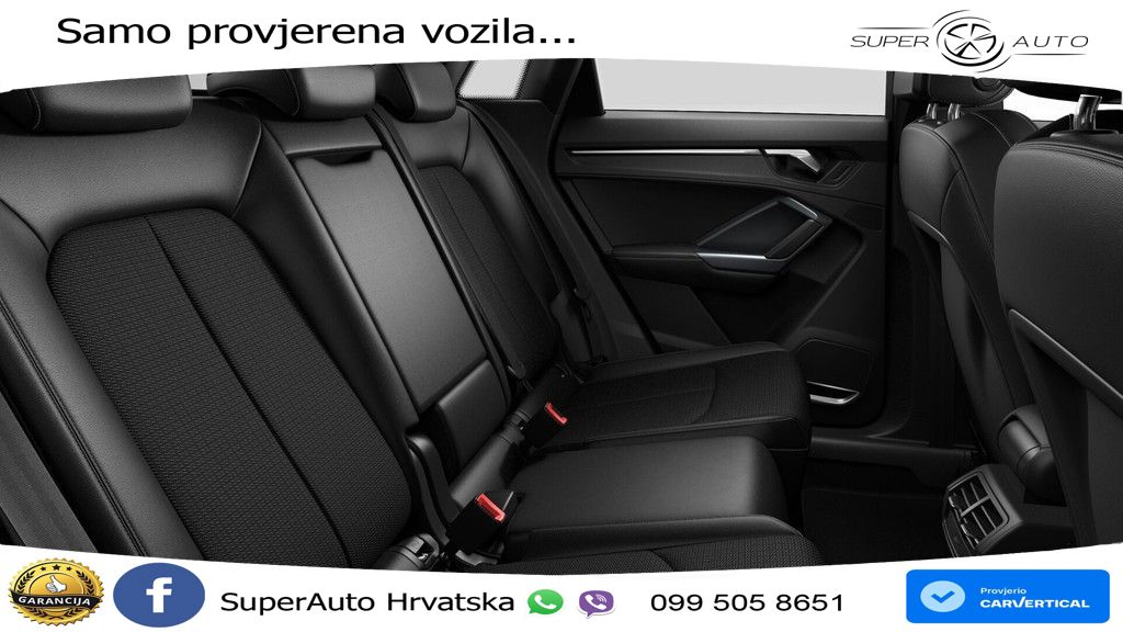 Audi Q3 40 TFSI (190 KS) quattro S tronic S line LED+GR SJED+ACC