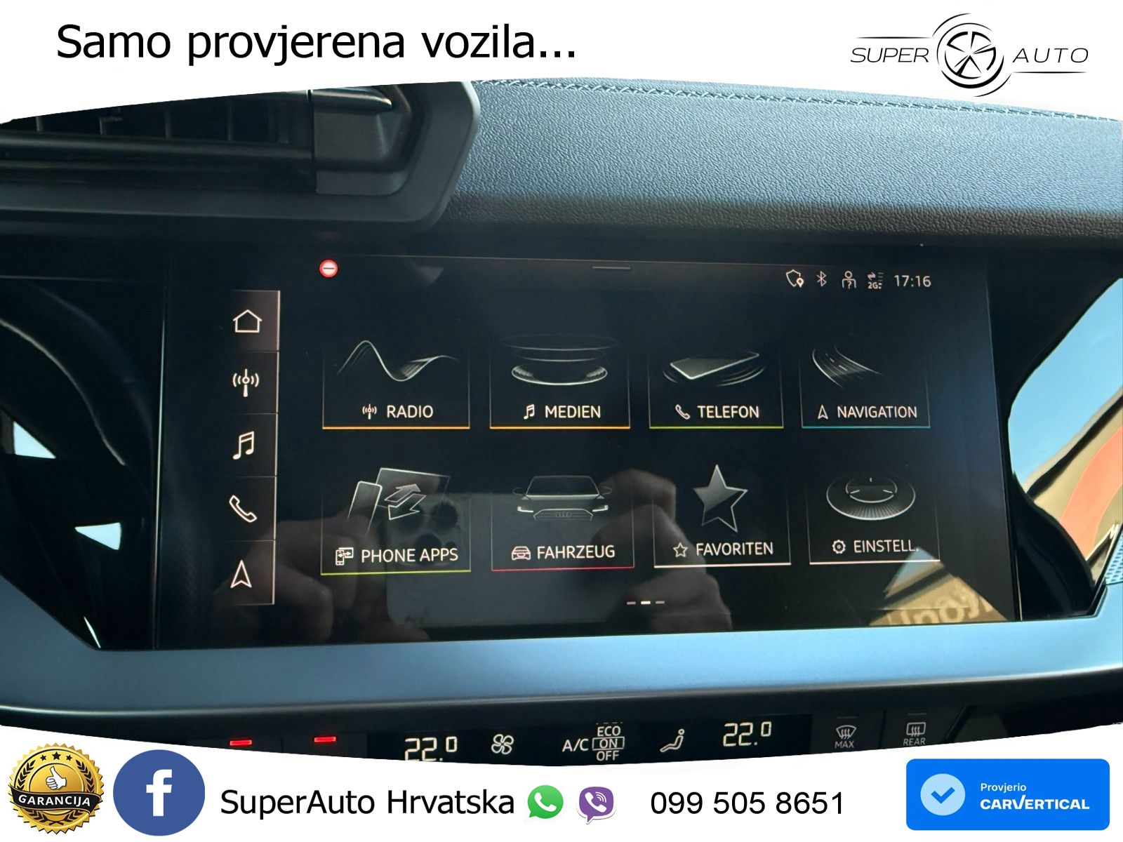 Audi S3 2.0 TFSI (310 KS) quattro S tronic MATRIX+GR SJED+KAM