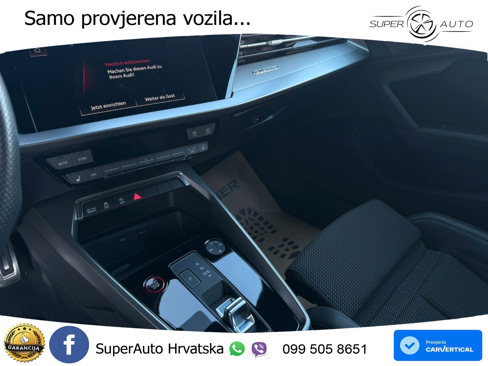 Audi S3 2.0 TFSI (310 KS) quattro S tronic MATRIX+GR SJED+KAM