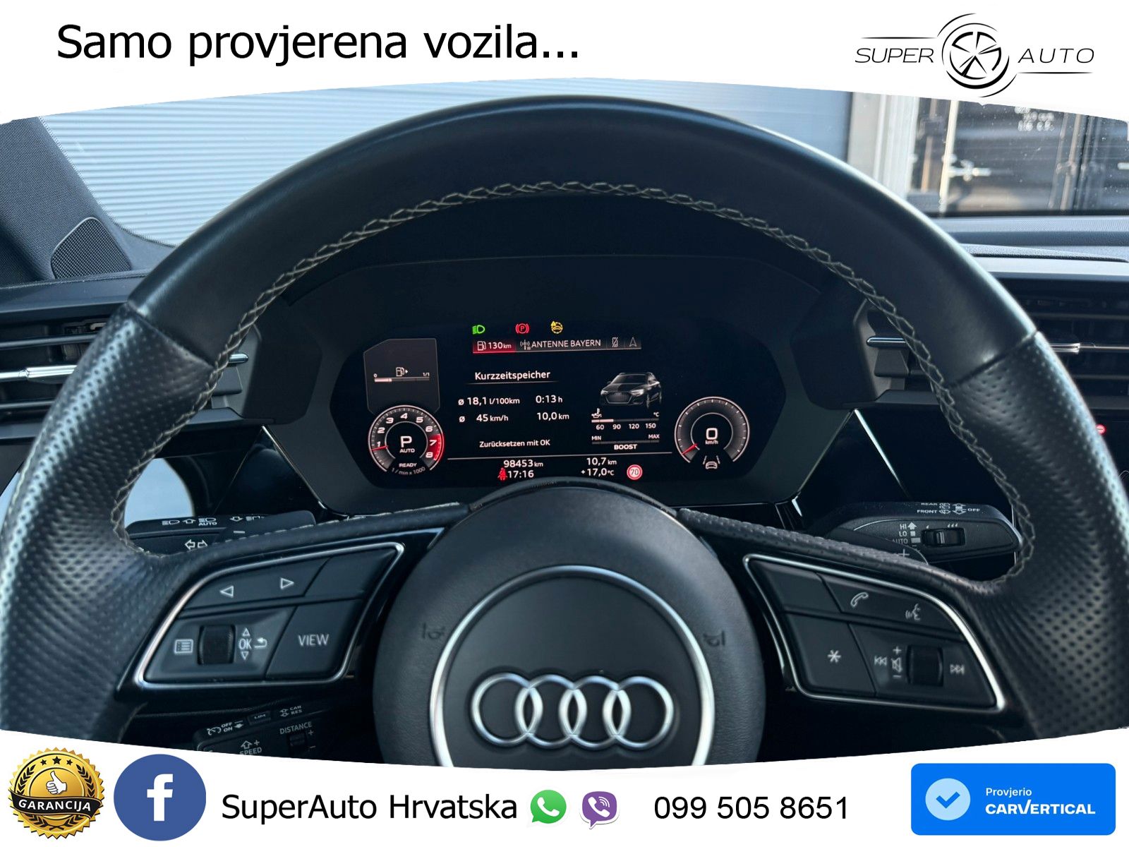Audi S3 2.0 TFSI (310 KS) quattro S tronic MATRIX+GR SJED+KAM