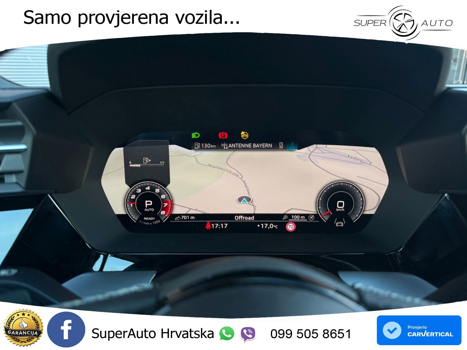 Audi S3 2.0 TFSI (310 KS) quattro S tronic MATRIX+GR SJED+KAM
