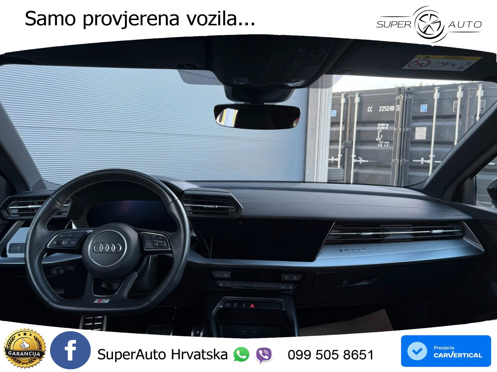 Audi S3 2.0 TFSI (310 KS) quattro S tronic MATRIX+GR SJED+KAM